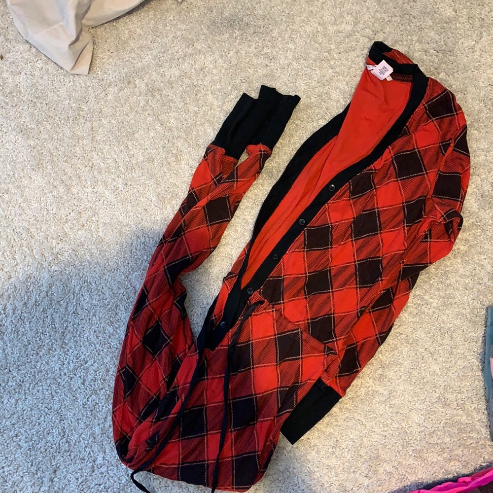 Victoria’s Secret pajama onesie